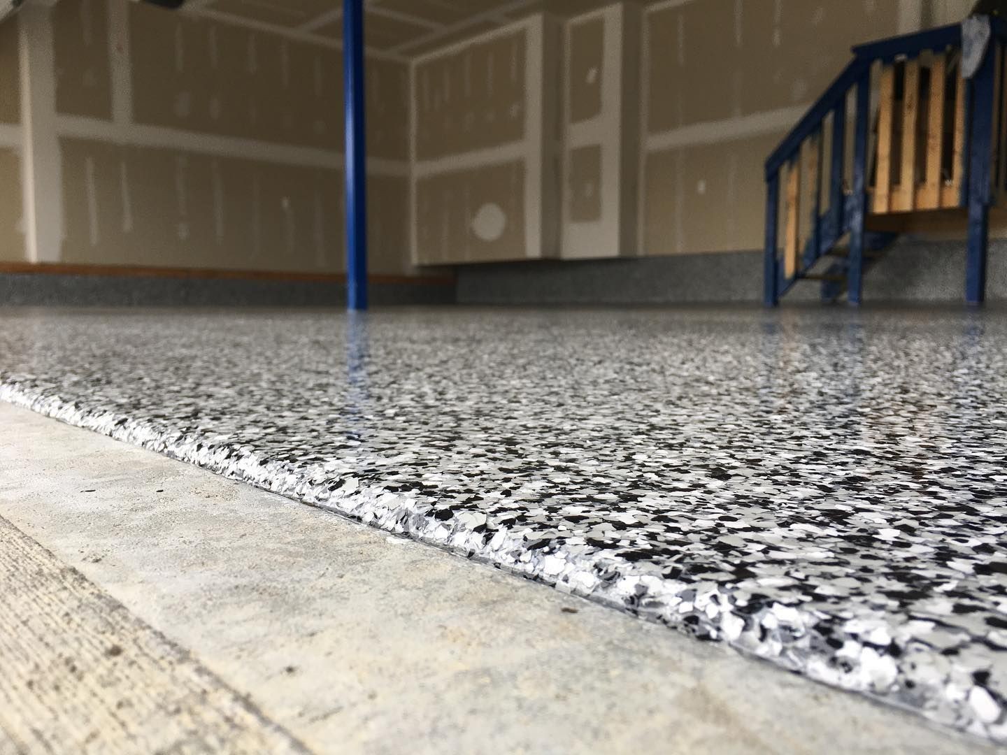 garage floor with new epoxy greater victoria garage floor with new epoxy greater victoria